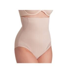 TC Fine Intimates Cooling High-Waist Briefs Beige NWT Size M